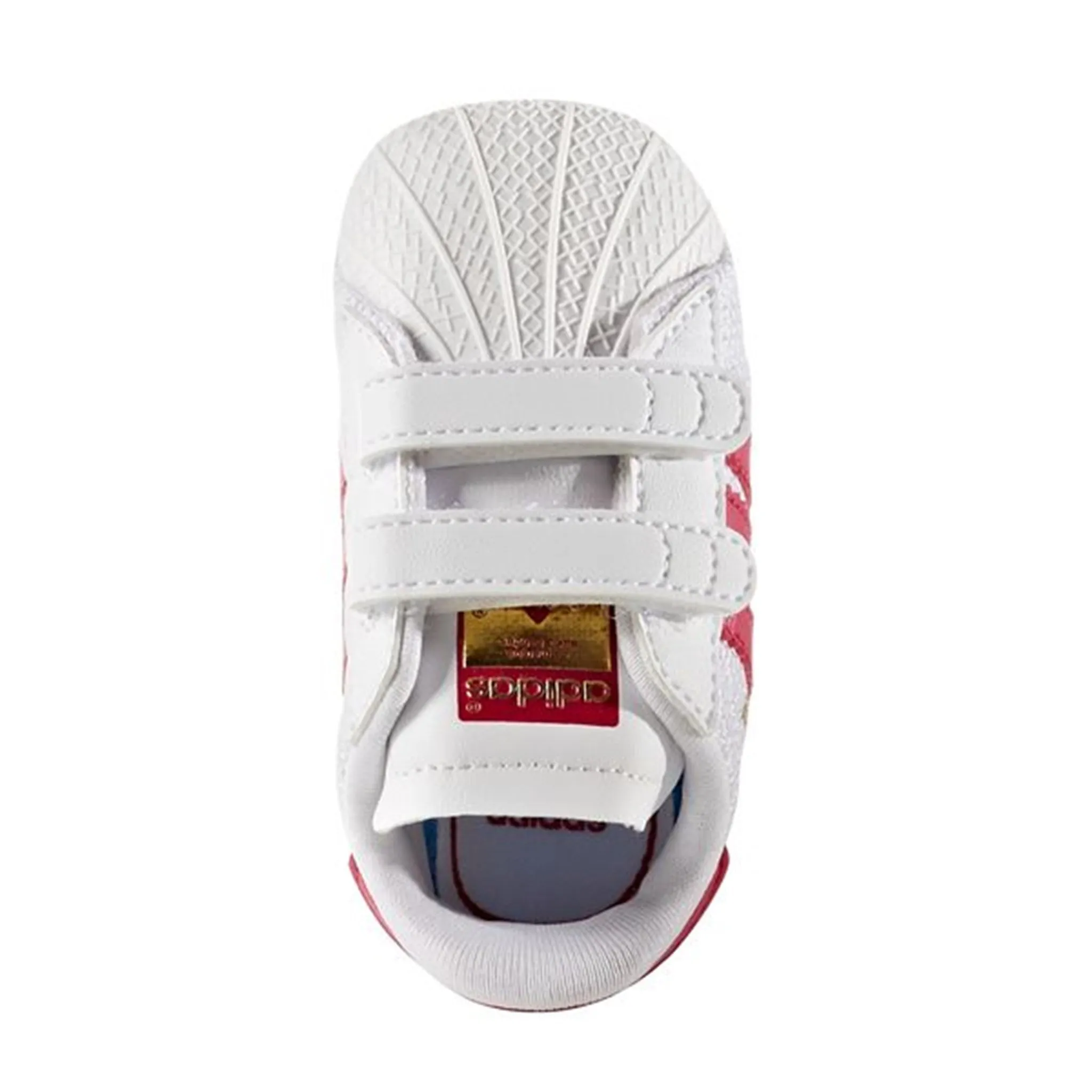 adidas Superstar Sneakers White/Pink S79917