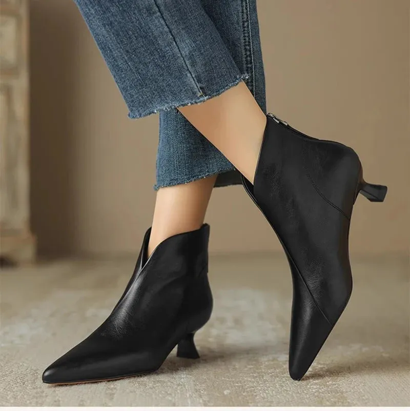 Ain't A Scene Ankle Boots