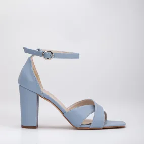 Amelia - Light Blue Heels