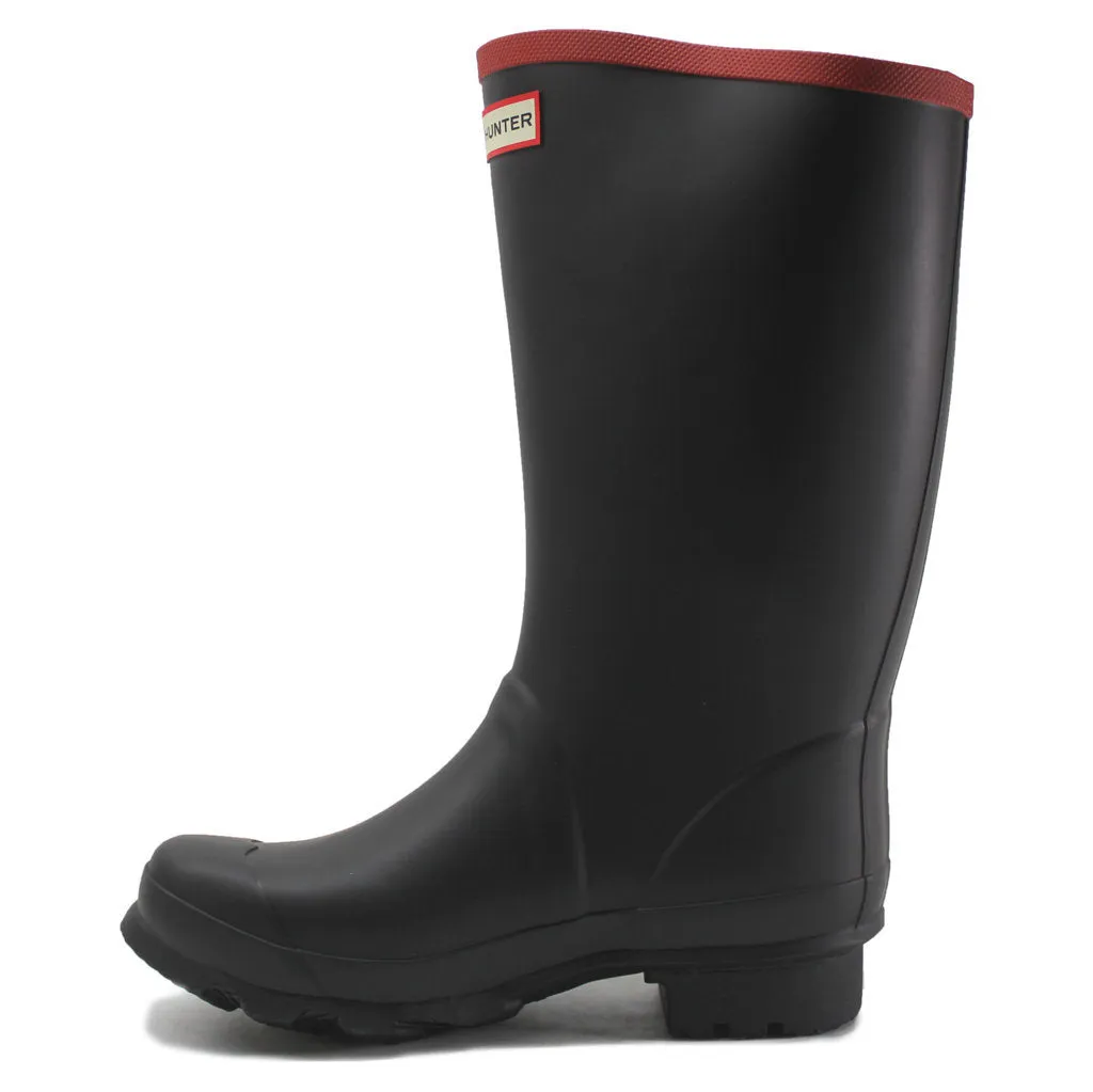 Argyll Short Knee Rubber Unisex Short Wellington Boots