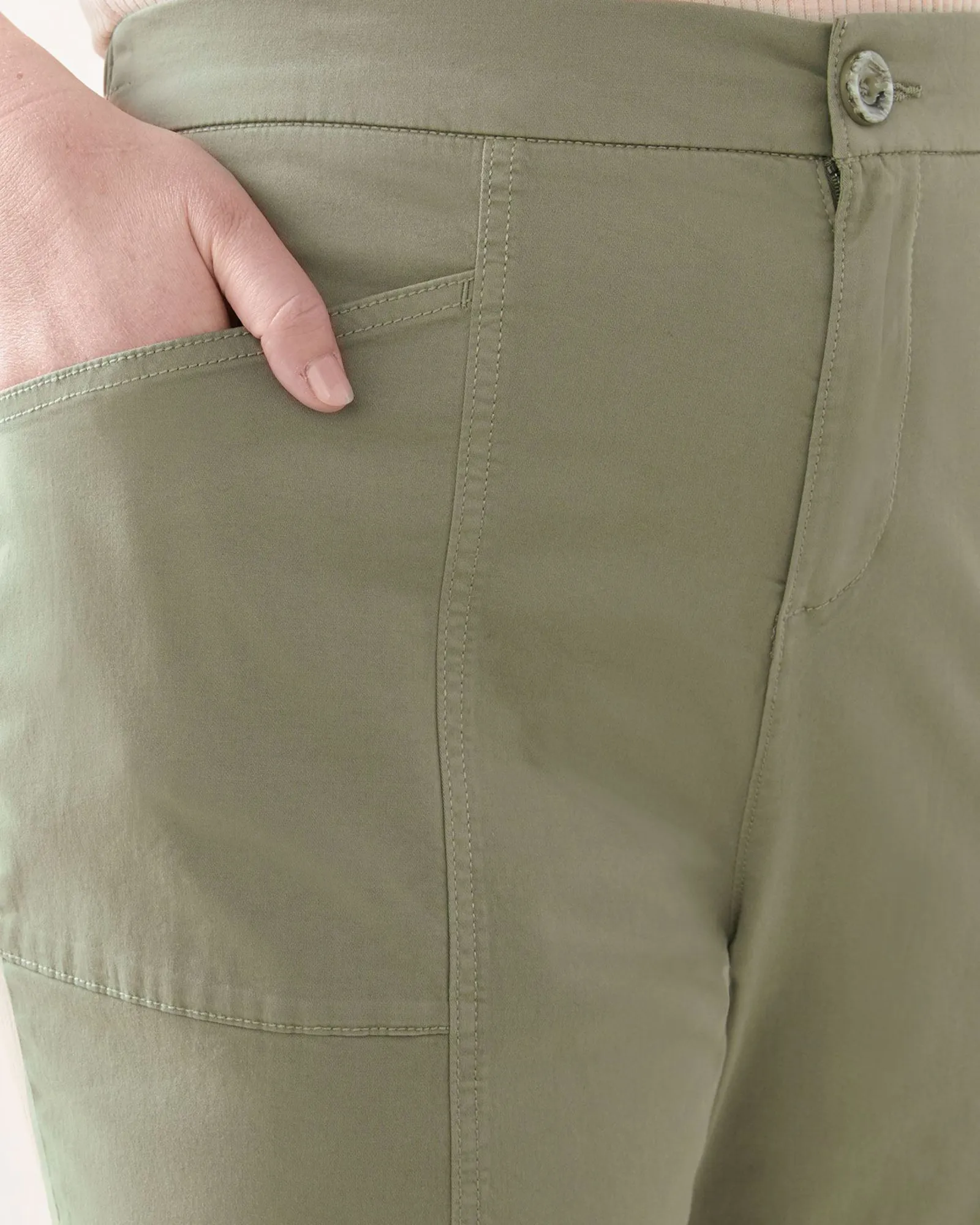 Bahama Pant | Olive Green / Olive Green