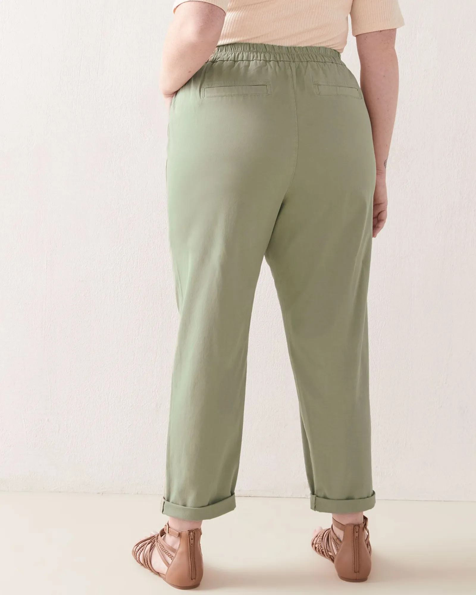 Bahama Pant | Olive Green / Olive Green