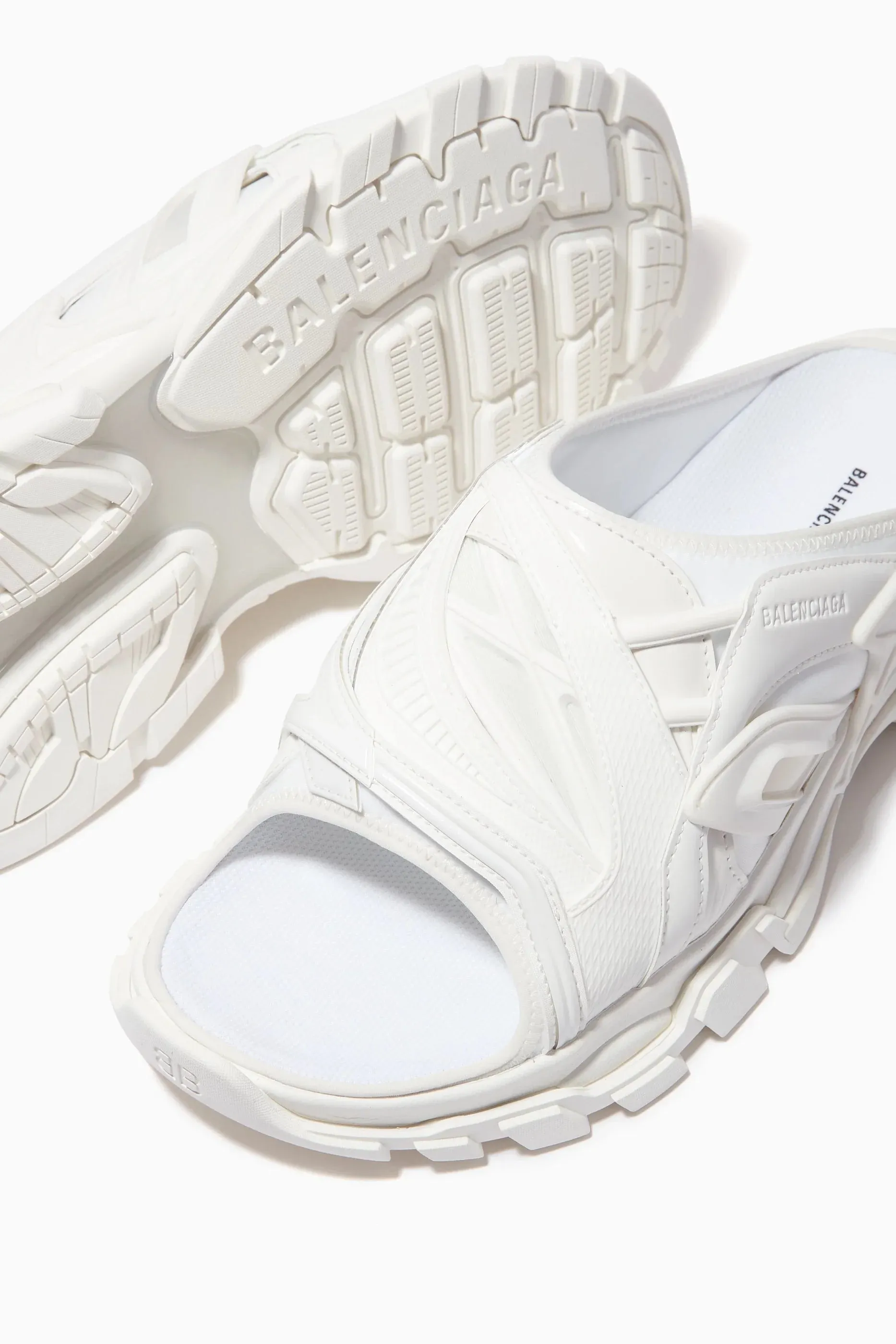 Balenciaga Track Slide Sandal 'white'