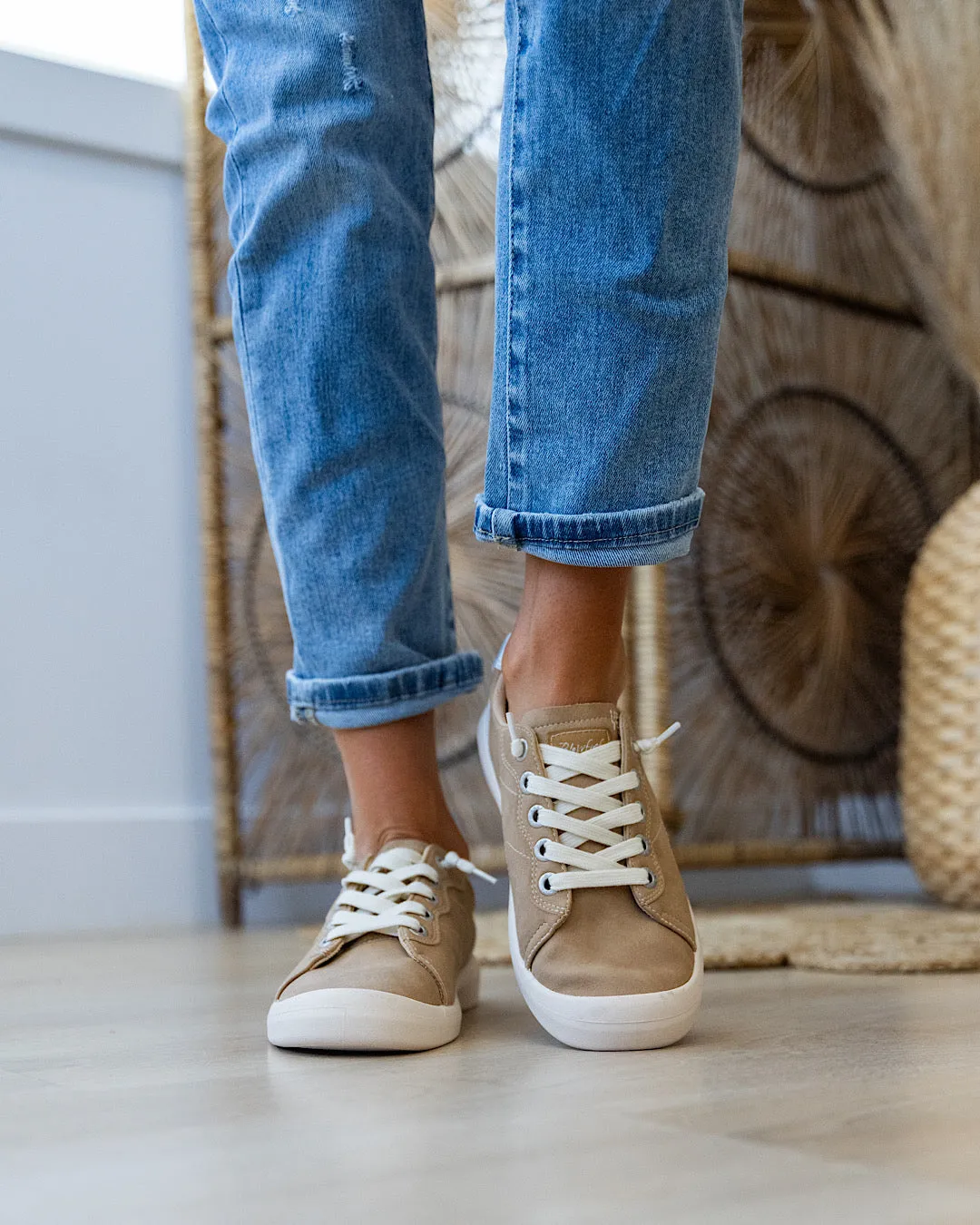 Blowfish Boardwalk Sneakers - Taupe