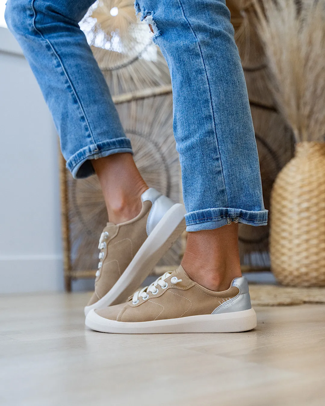 Blowfish Boardwalk Sneakers - Taupe