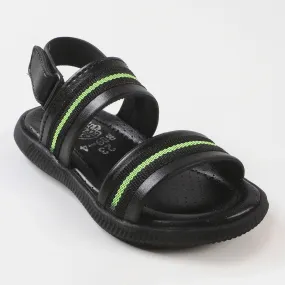 Boys Sandal SD 809-4 - BLACK