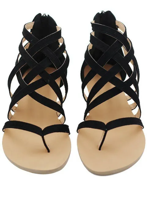 Casual Shoes For Woman European Rome Style Sandal