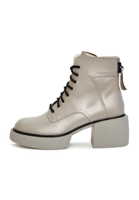 Chic Grey Ankle Boots for Women - Stylish & Comfortable Footwear