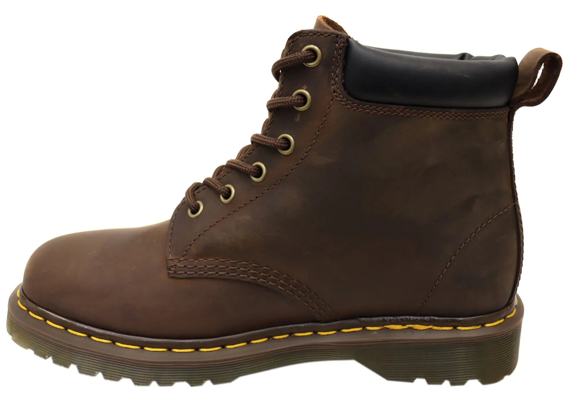 Dr Martens 939 Ben Crazy Horse Unisex Comfortable Leather Boots