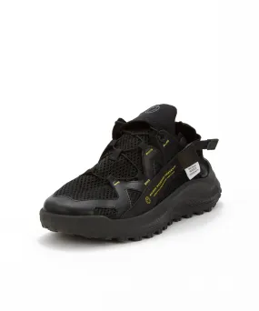 Easy Strap Track Sneakers - Black