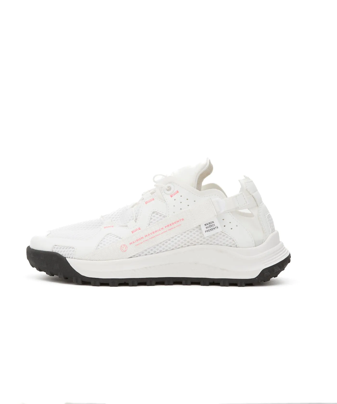 Easy Strap Track Sneakers - White