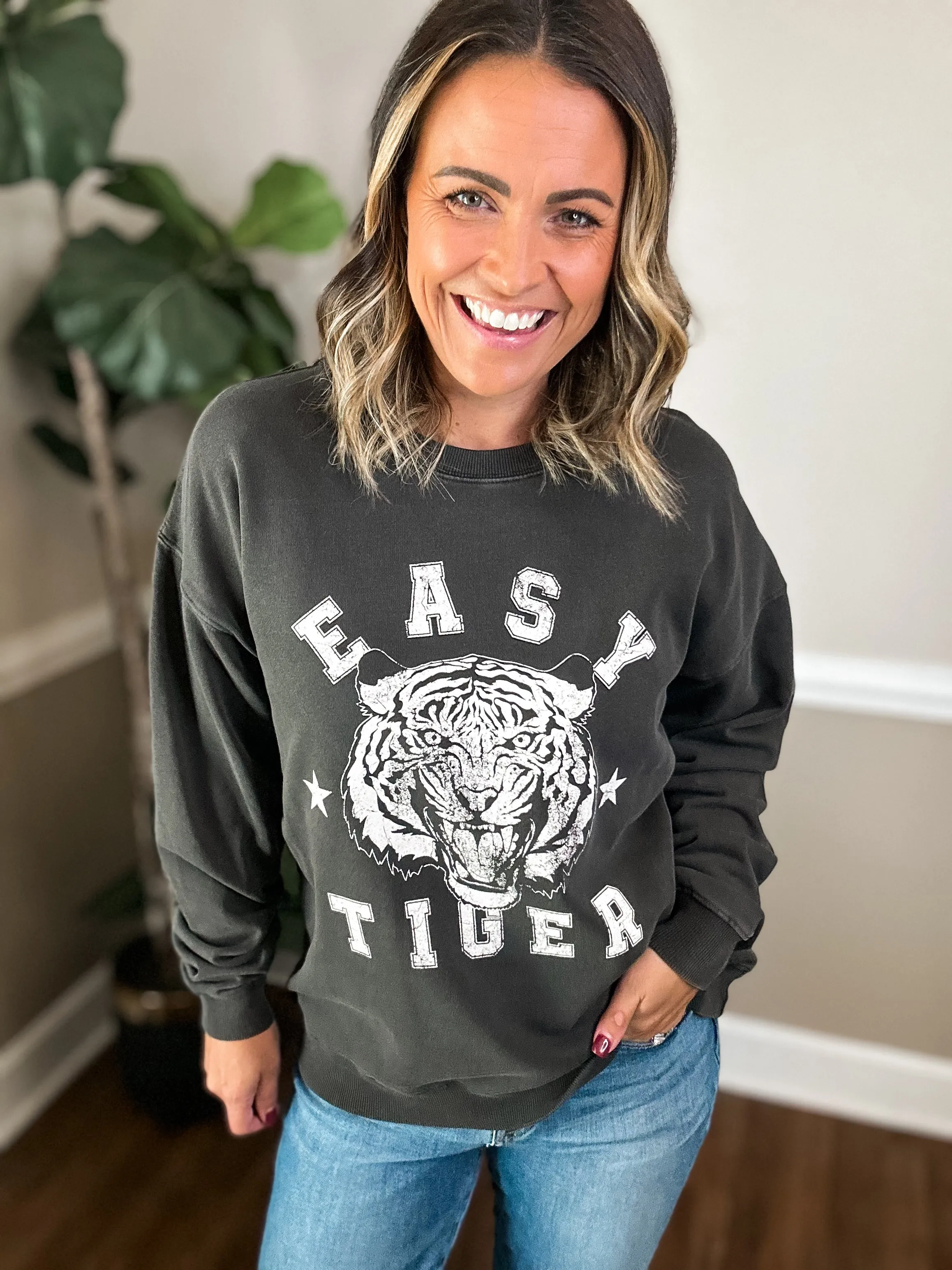 Easy Tiger Sweatshirt