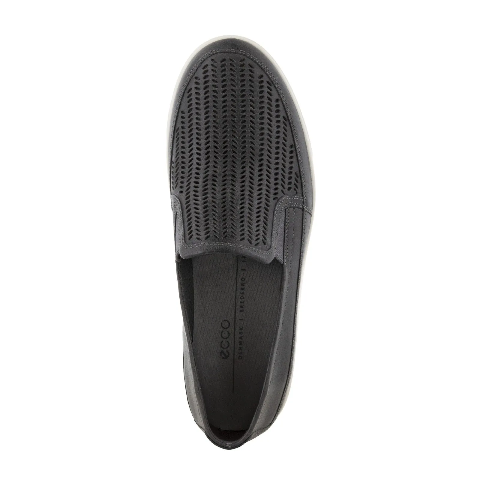 ECCO Street Lite Summer Slip On Loafer (Men) - Titanium