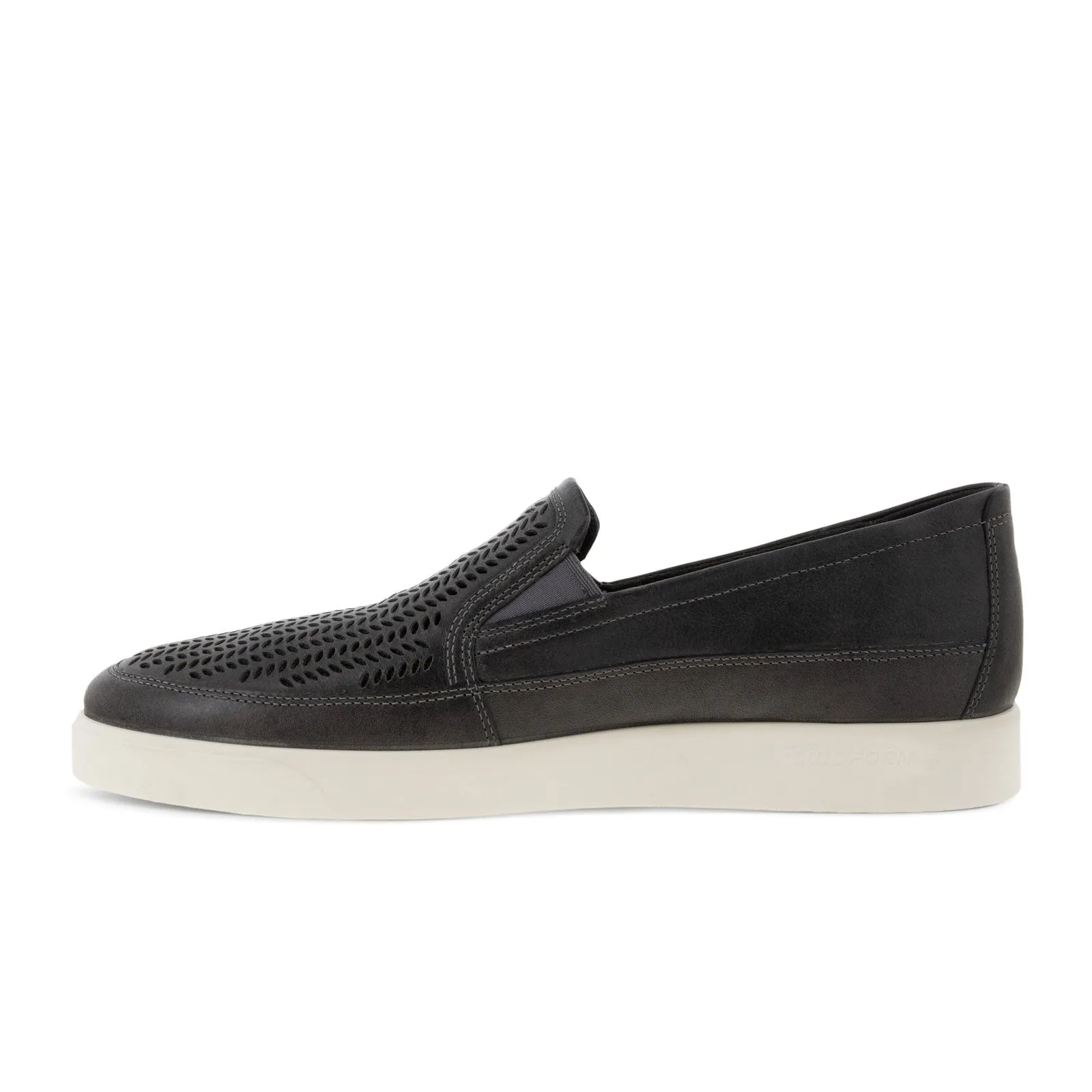 ECCO Street Lite Summer Slip On Loafer (Men) - Titanium