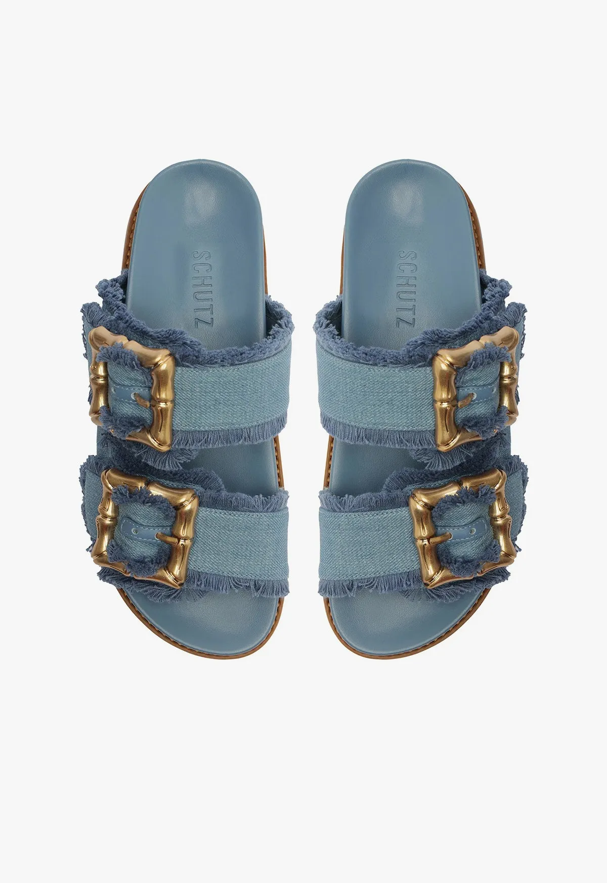 Enola Sporty Denim Sandal