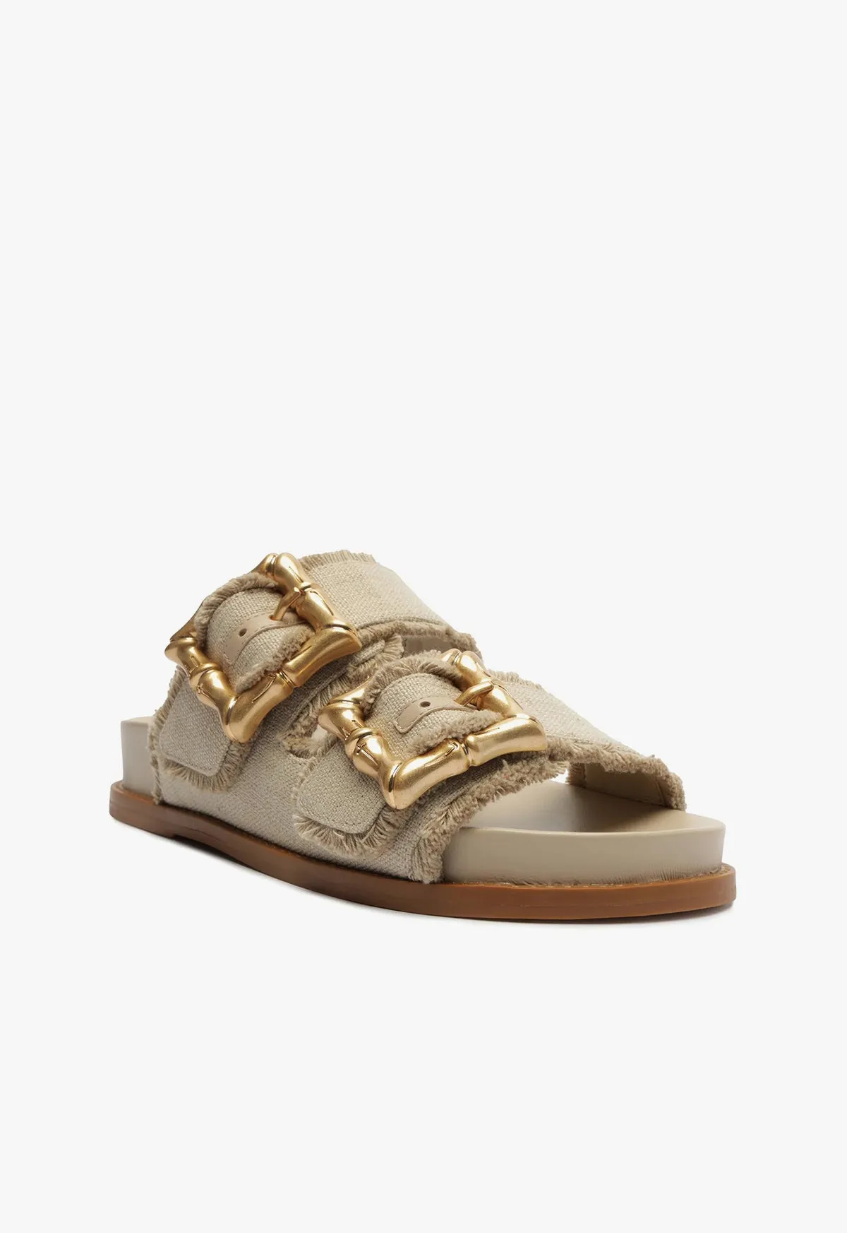 Enola Sporty Linen Sandal