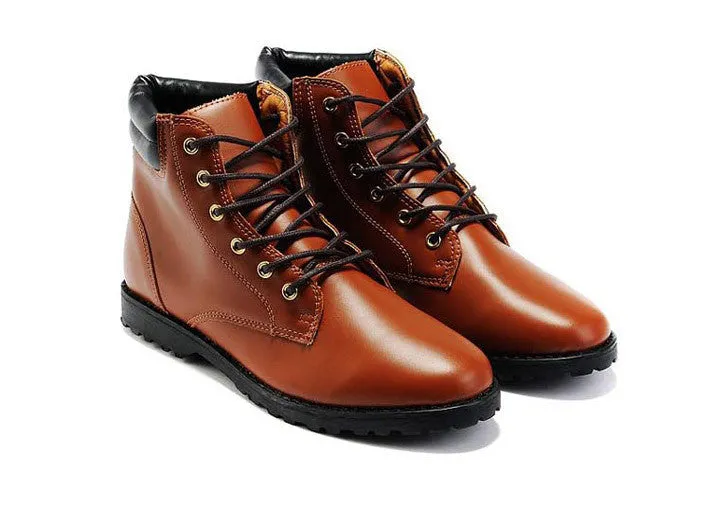 Fashionable Men's Pointed Toe Comfortable Boots