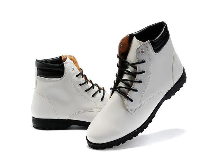 Fashionable Men's Pointed Toe Comfortable Boots