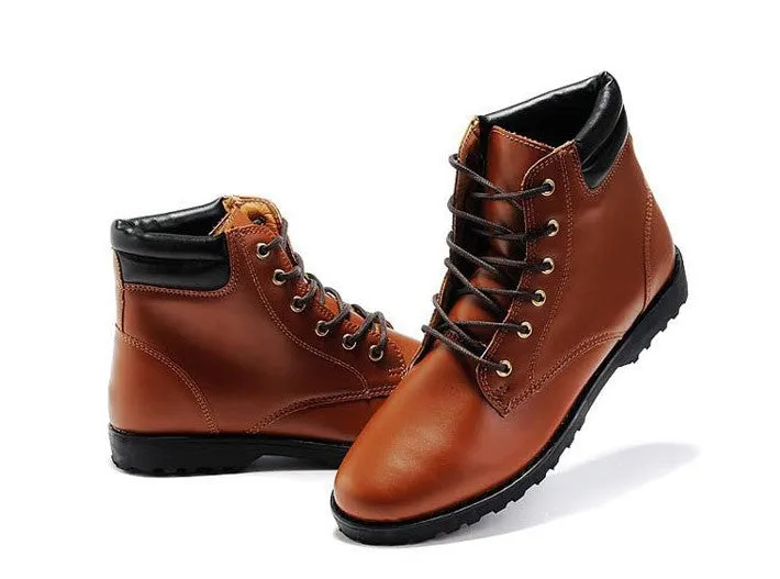 Fashionable Men's Pointed Toe Comfortable Boots