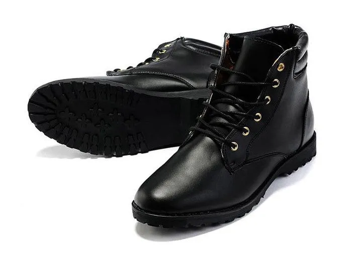 Fashionable Men's Pointed Toe Comfortable Boots