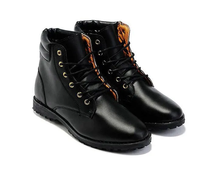 Fashionable Men's Pointed Toe Comfortable Boots