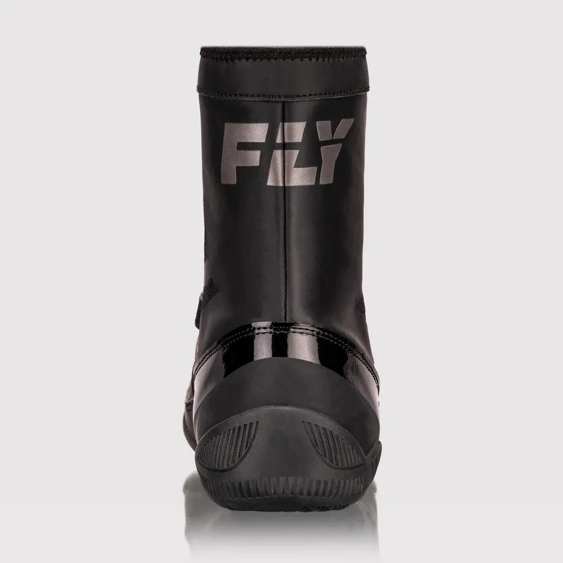 Fly Storm Boxing Boots Black