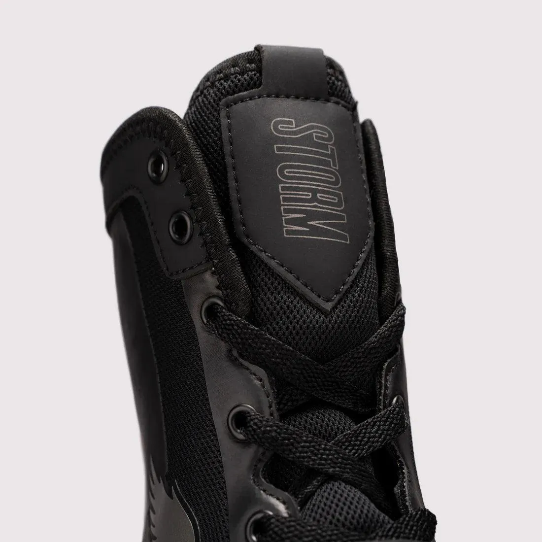 Fly Storm Boxing Boots Black