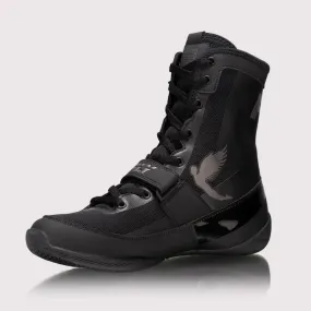 Fly Storm Boxing Boots Black