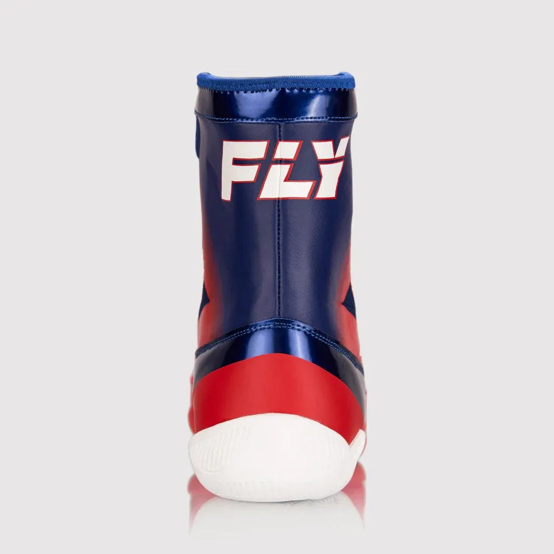 Fly Storm Boxing Boots Blue/Red/White