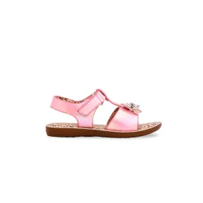 Girls Pink Casual Sandal KD9734