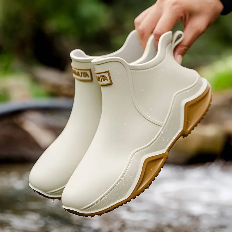 Helen - Durable Waterproof Rain Boots