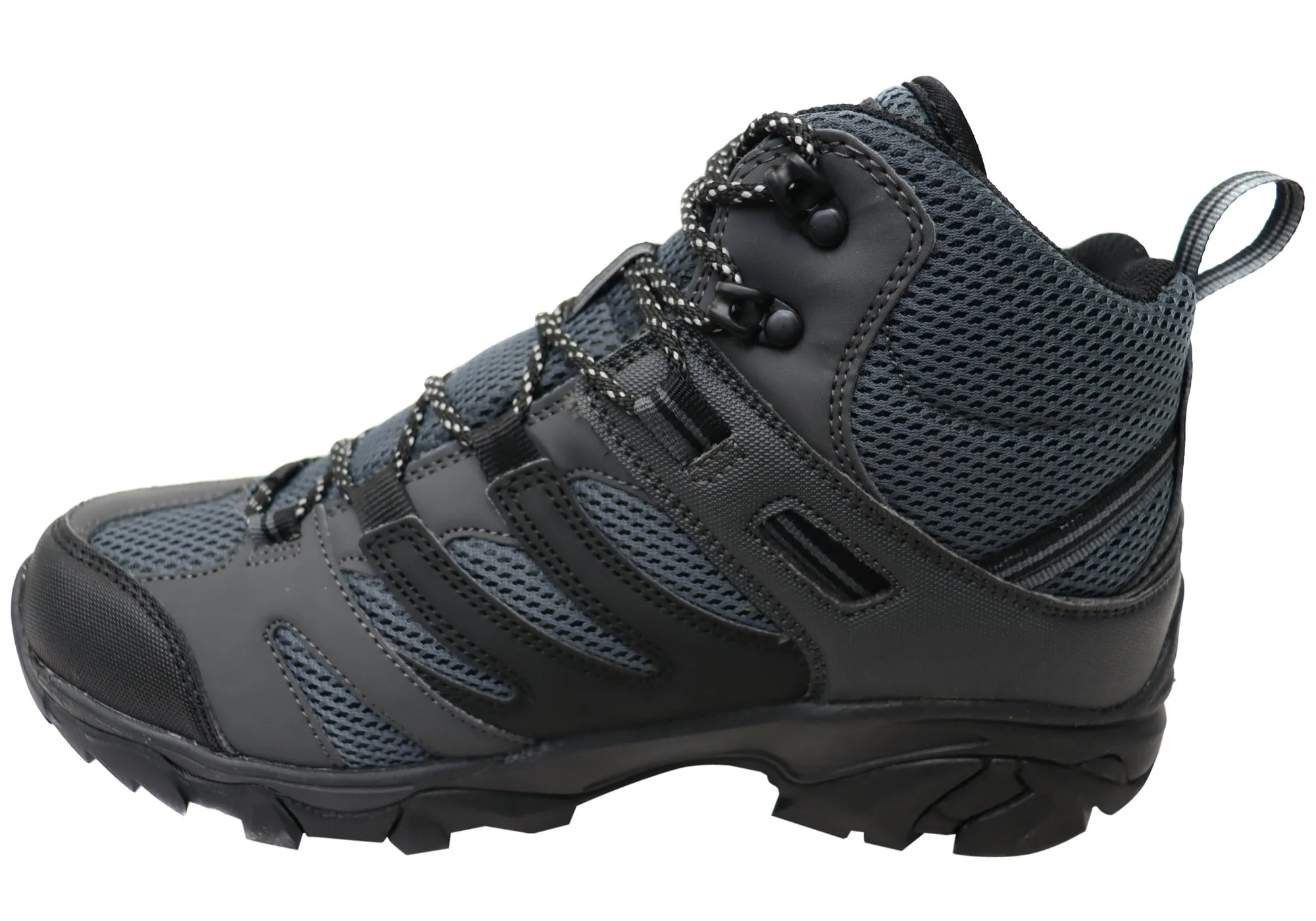 Hi Tec Mens Tarantula Mid Waterproof Comfortable Hiking Boots