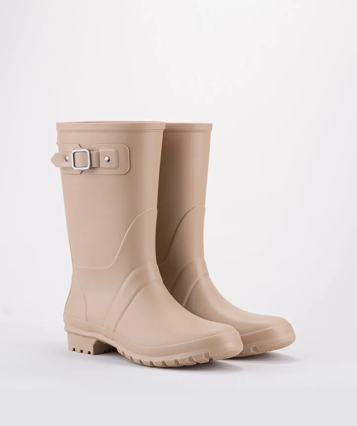 IGOR RIDING BOOTS IN BEIGE