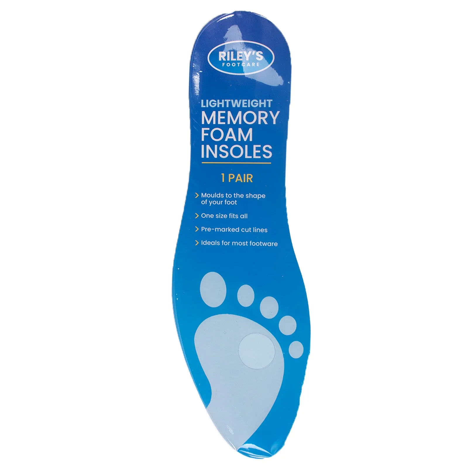 Lightweight Memory Foam Insoles