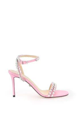 Mach E Mach Audrey Sandals With Crystals