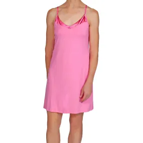 Madison Slip Chemise - Cameo Rose