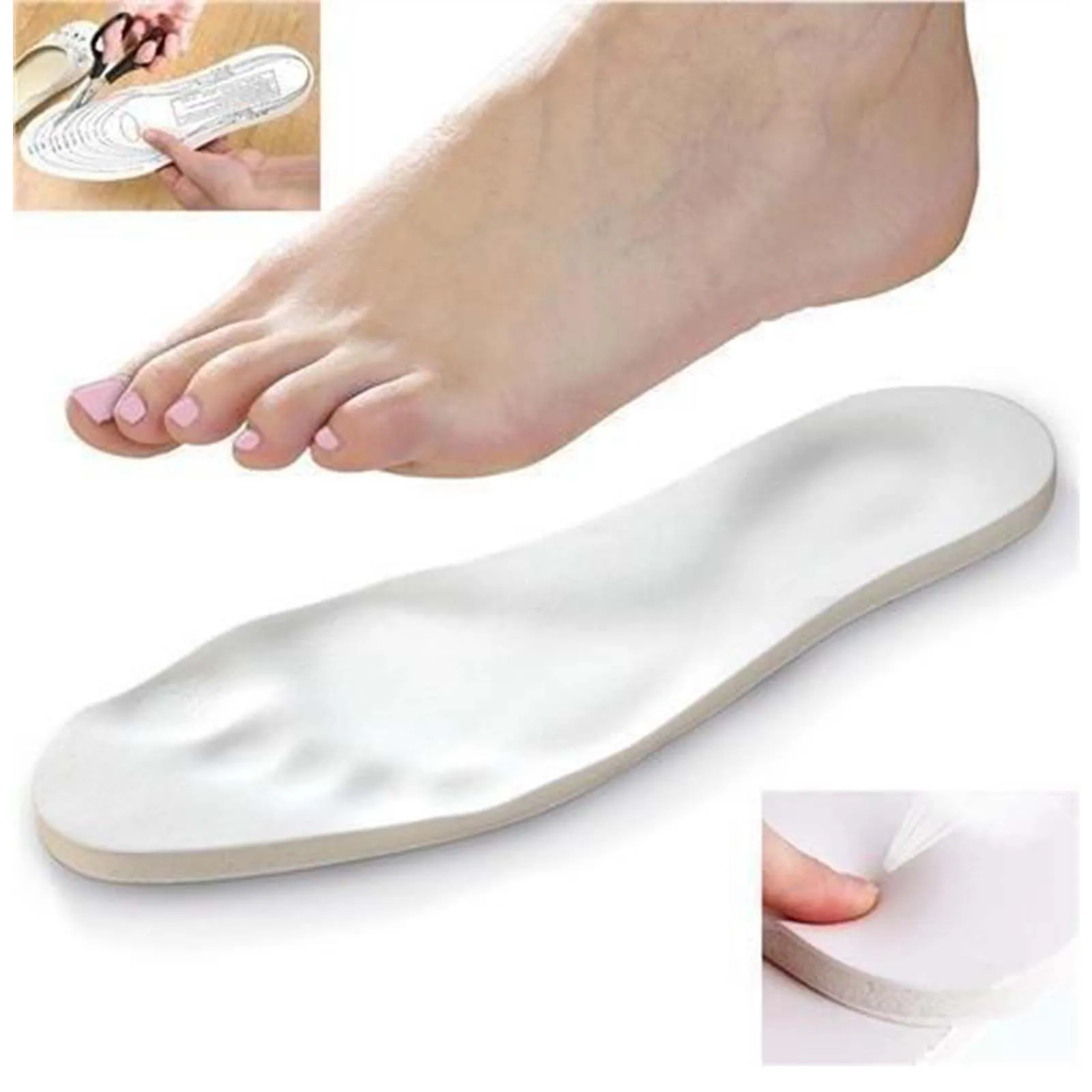 Memory Foam Insoles 1pair