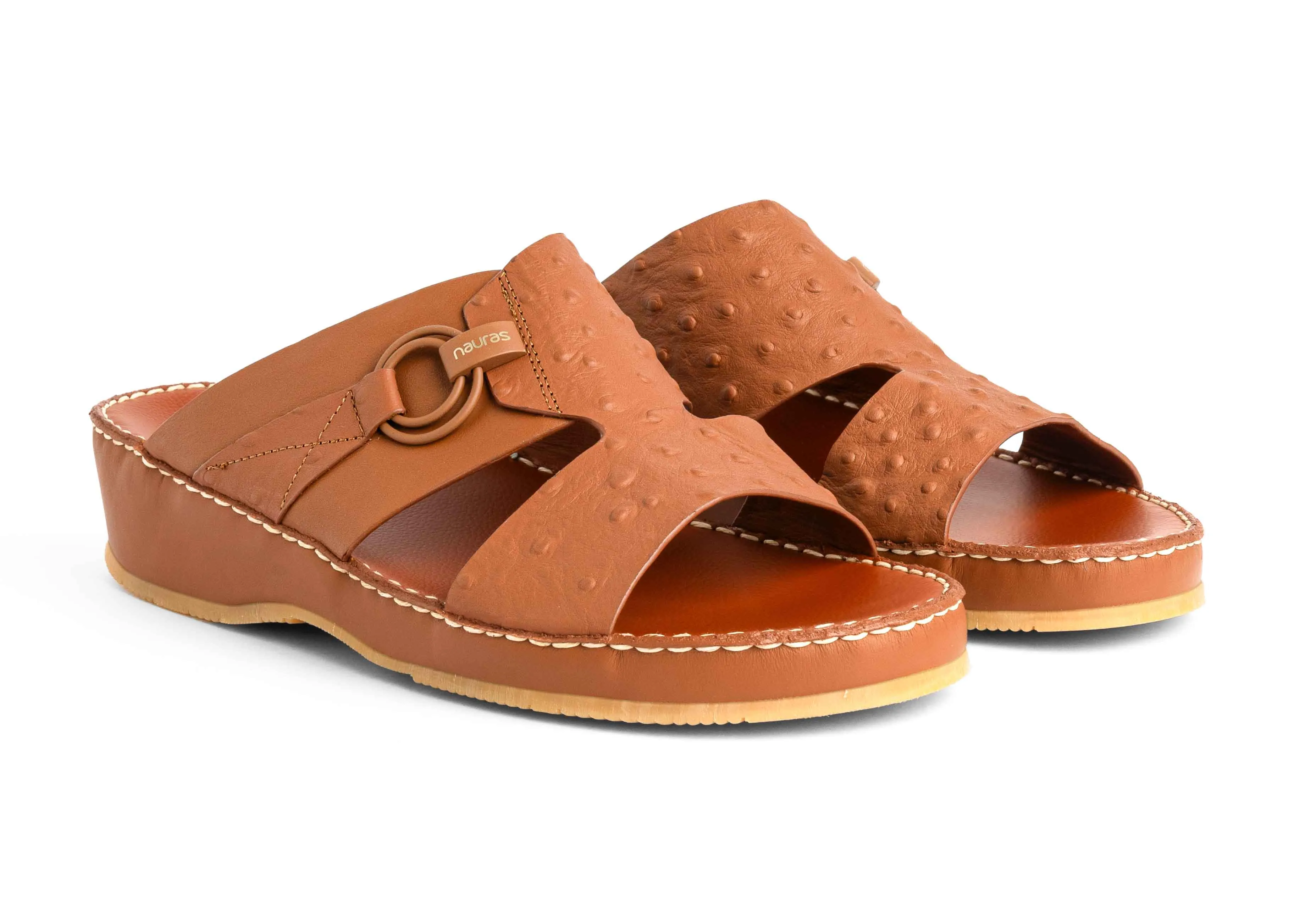 Men Leather Sandal M6862 I.O