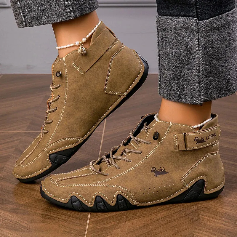 Men's Low Cut Comfortable Sneaker Style Boots