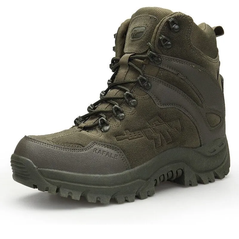 Men's Military Tactical Comfortable Boots