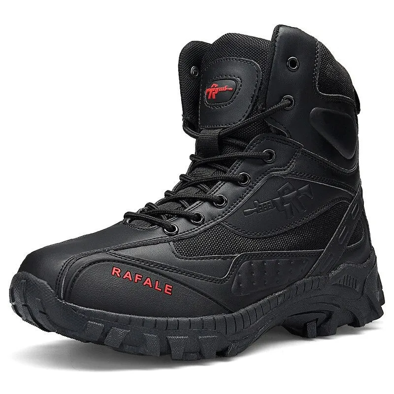 Men's Military Tactical Comfortable Boots