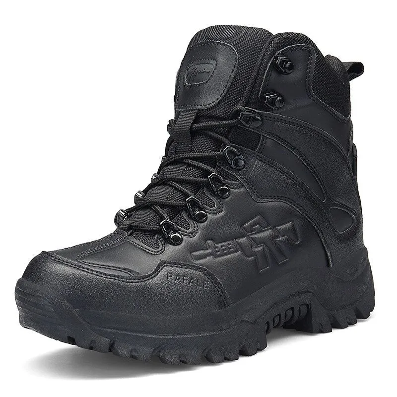 Men's Military Tactical Comfortable Boots