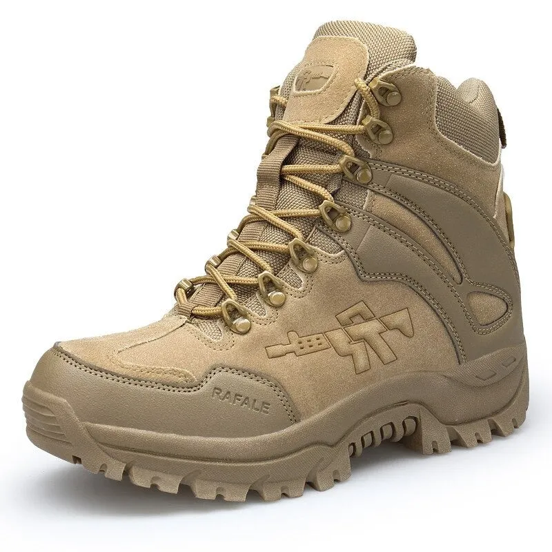 Men's Military Tactical Comfortable Boots