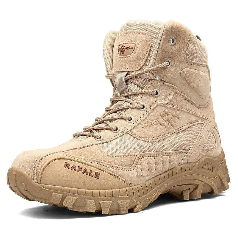 Men's Military Tactical Comfortable Boots