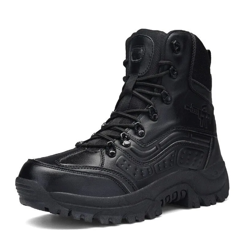 Men's Military Tactical Comfortable Boots