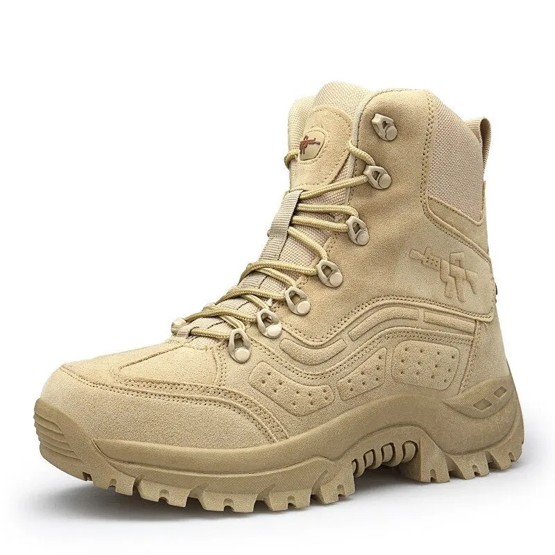 Men's Military Tactical Comfortable Boots