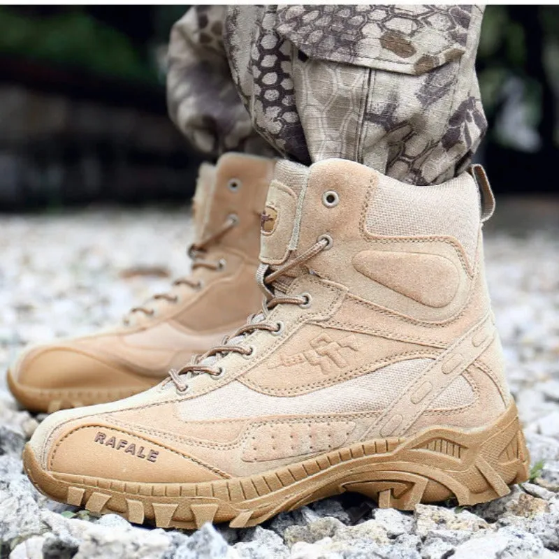 Men's Military Tactical Comfortable Boots