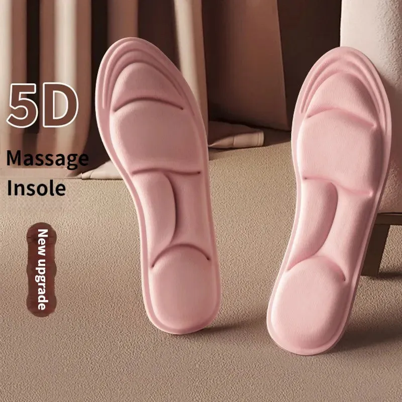 New Memory Foam 5D Sport Insoles