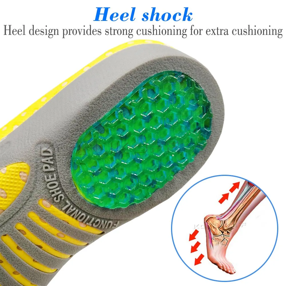 Orthopedic Insoles Orthotics Flat Foot Health Sole Pad For Shoes Insert Arch Support Pad For Plantar Fasciitis Feet Care Insoles