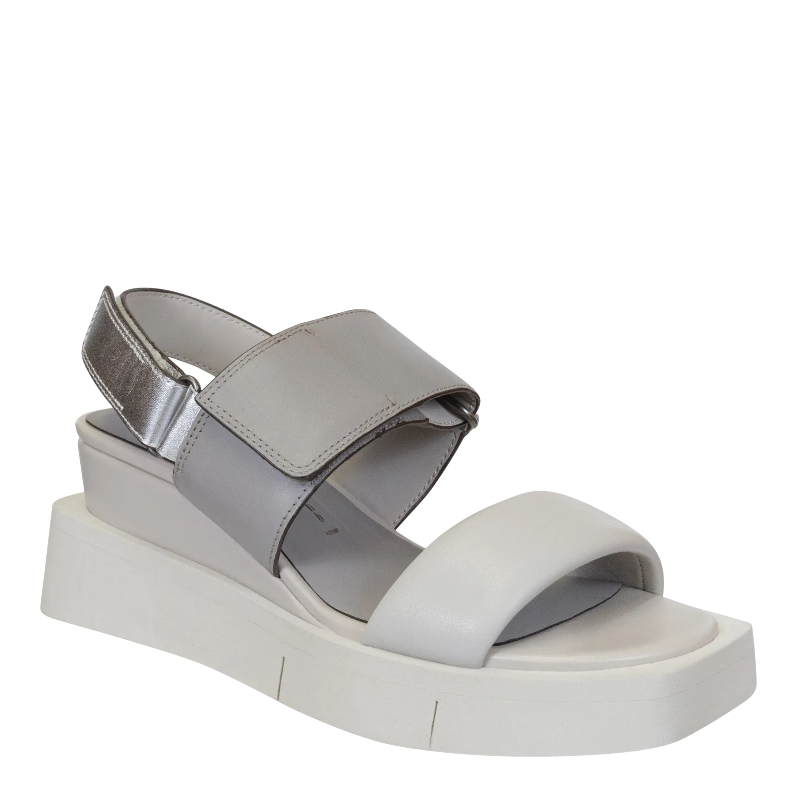 PARADOX in GREY Wedge Sandals